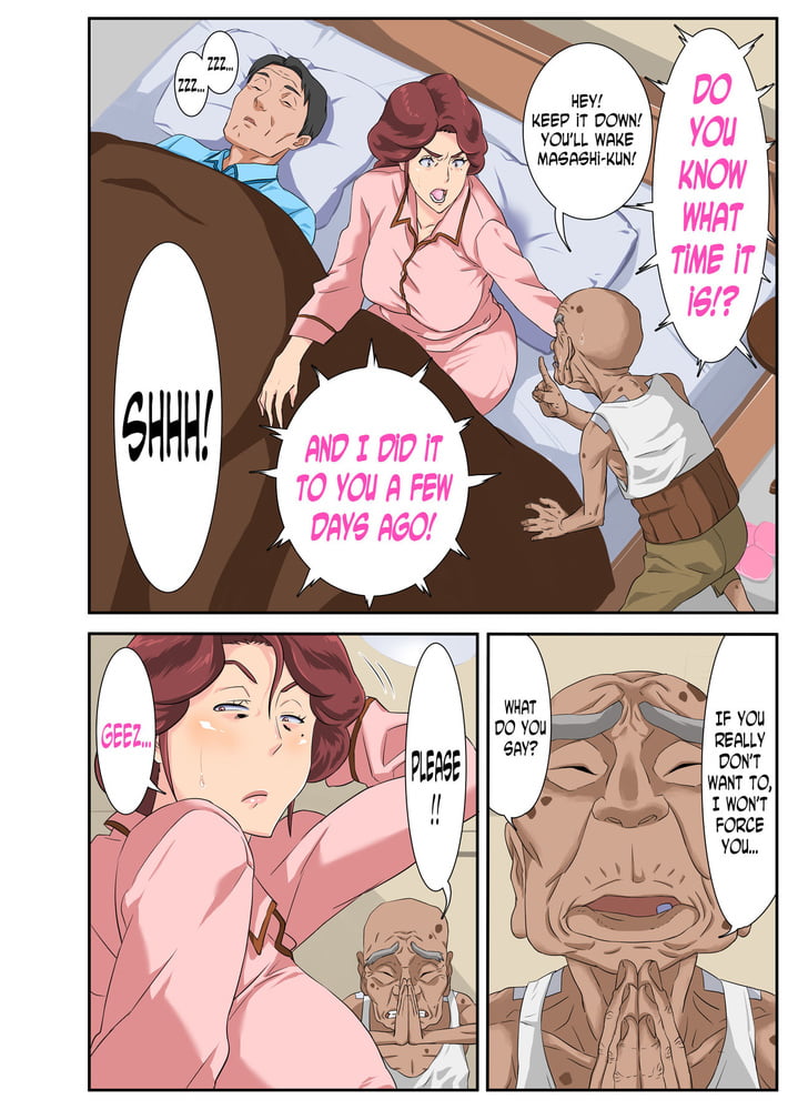 Milf daughter-in-law with old man Hentai Comic #101961435