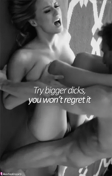 Cuckold and hotwife caption gifs #93780987