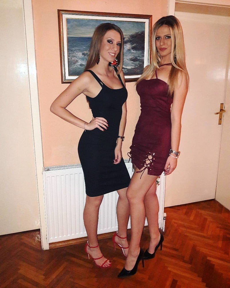 Serbian blonde whore girl big natural tits Jelena Stankovic #100154478