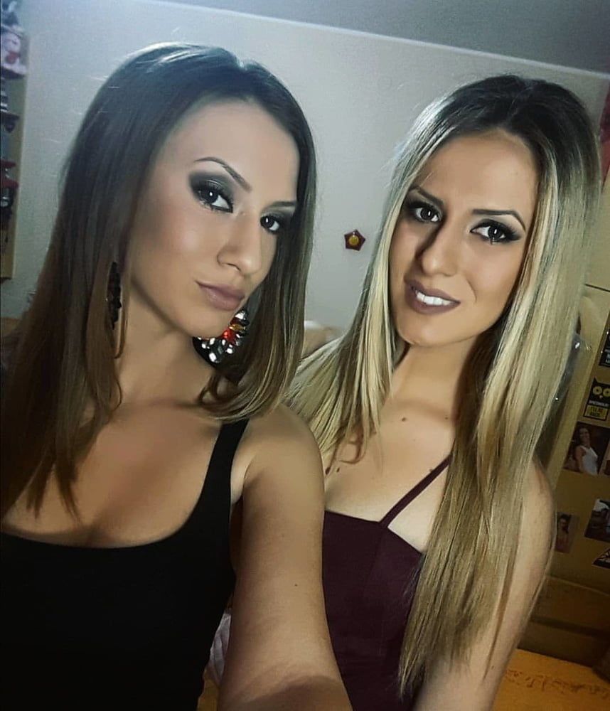 Serbian blonde whore girl big natural tits Jelena Stankovic #100154515