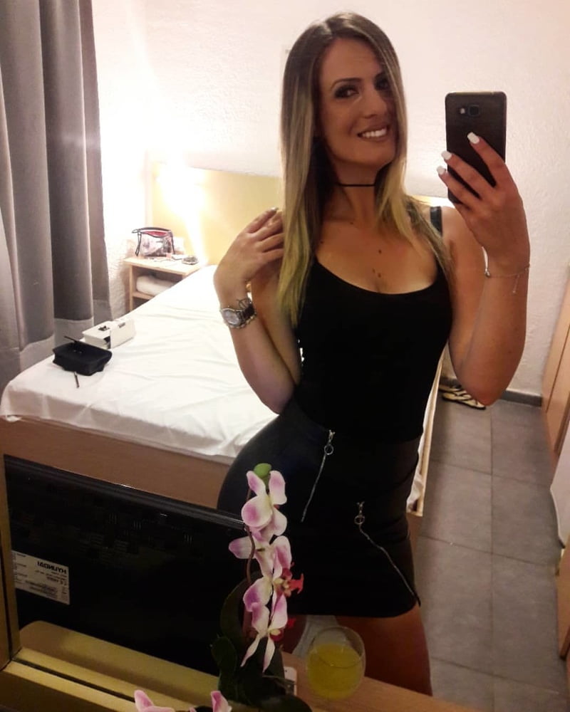 Serbian blonde whore girl big natural tits Jelena Stankovic #100154625