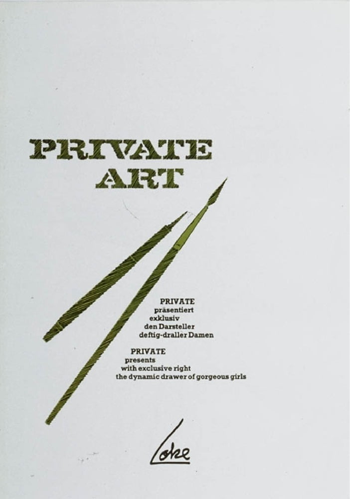 Porno retrò vintage - rivista privata - 060
 #91788152