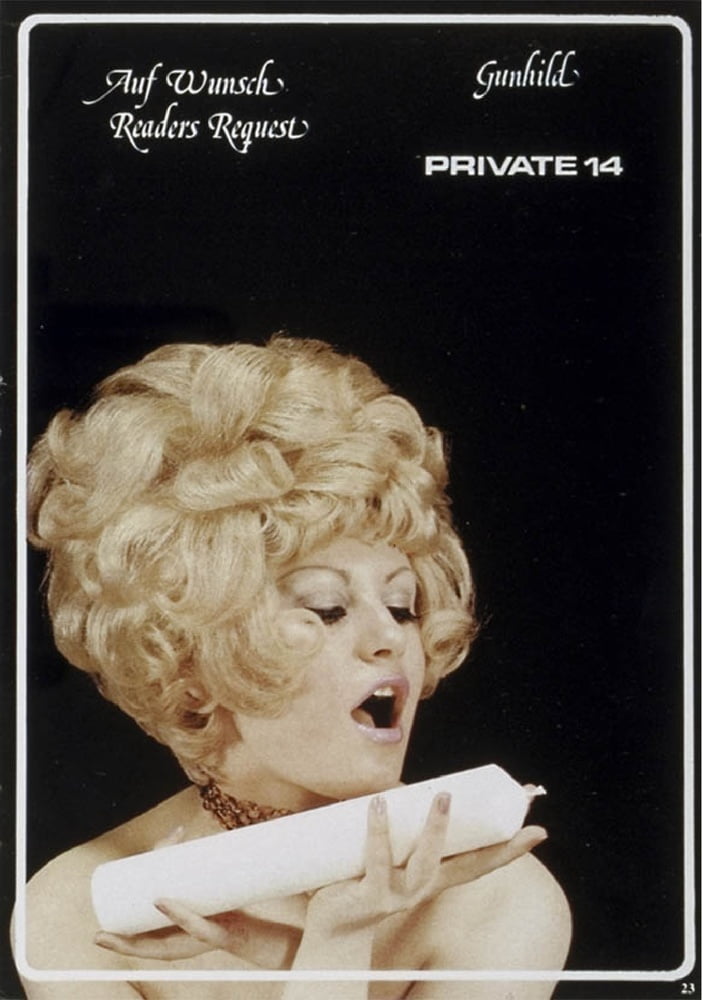 Vintage Retro Porno - Private Magazine - 060 #91788221