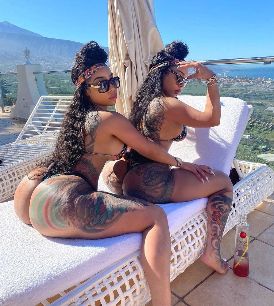 EBONY HOTTIES PART 1 #89354007