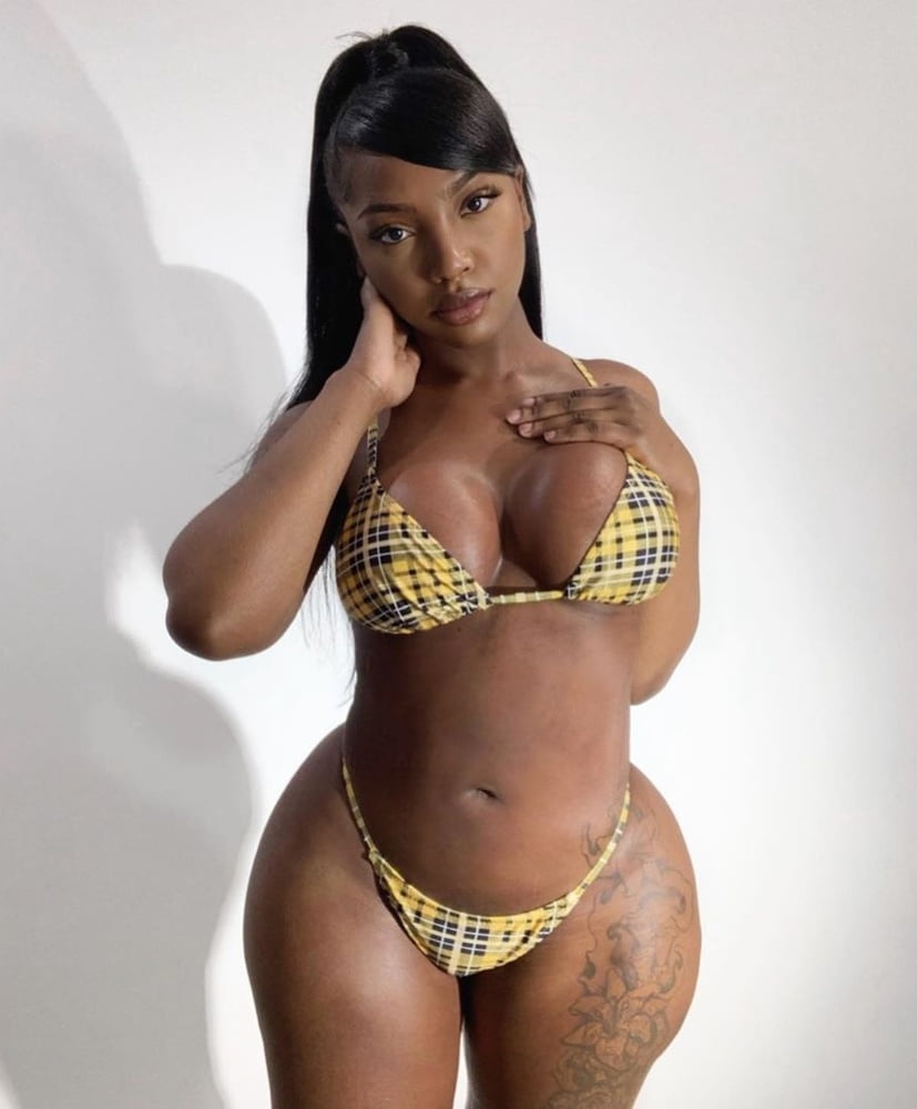 EBONY HOTTIES PART 1 #89354228