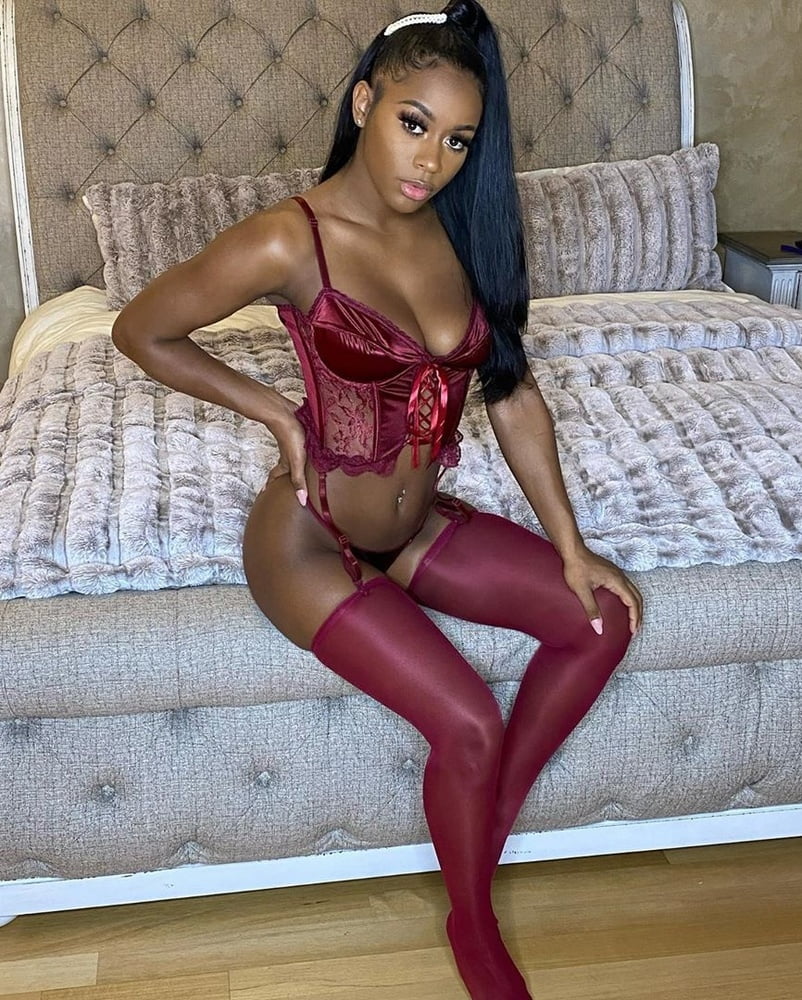 EBONY HOTTIES PART 1 #89354269