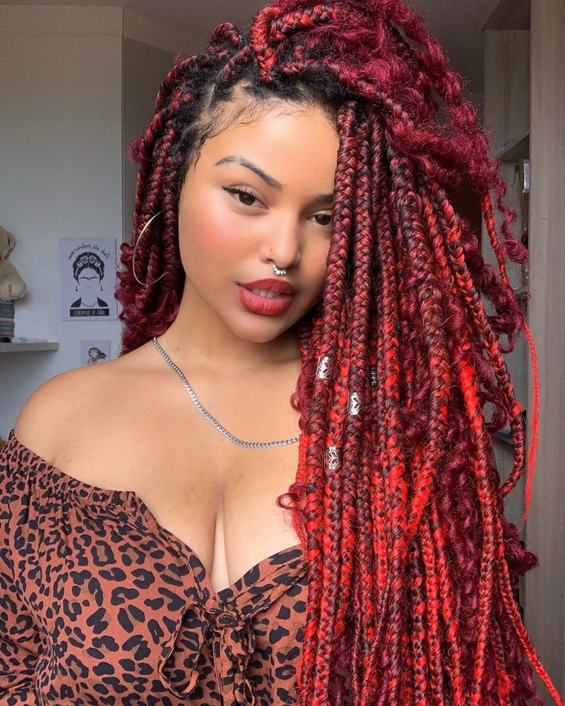 EBONY HOTTIES PART 1 #89354424