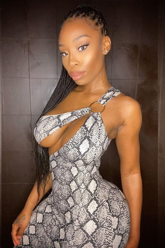 EBONY HOTTIES PART 1 #89354522