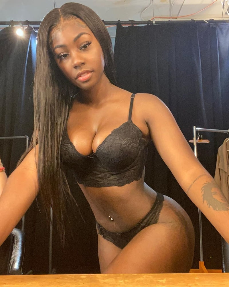 EBONY HOTTIES PART 1 #89354603
