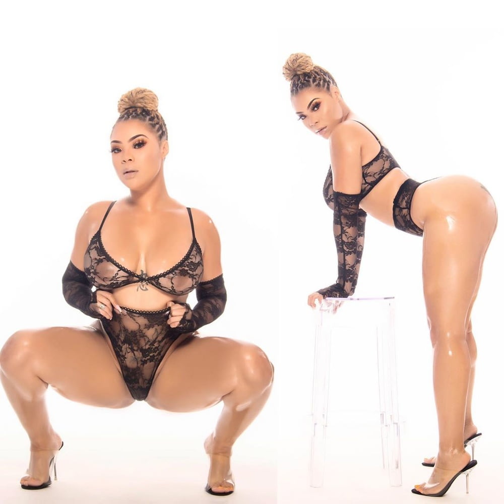 EBONY HOTTIES PART 1 #89354633
