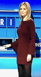 Queen of Countdown- Rachel Riley pt.228 #81947463