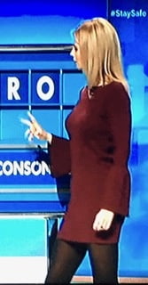 Queen of Countdown- Rachel Riley pt.228 #81947512