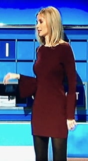 Queen of Countdown- Rachel Riley pt.228 #81947557