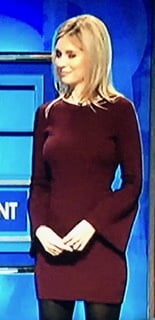 Queen of Countdown- Rachel Riley pt.228 #81947620