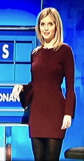 Queen of Countdown- Rachel Riley pt.228 #81947633