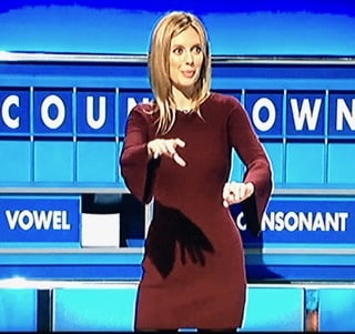 Queen of Countdown- Rachel Riley pt.228 #81947730