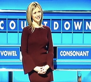 Queen of Countdown- Rachel Riley pt.228 #81947761