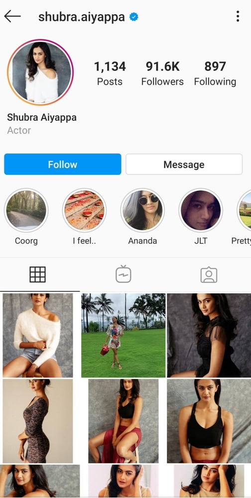 Actriz shubra ayappa filtró desnudos
 #92090757