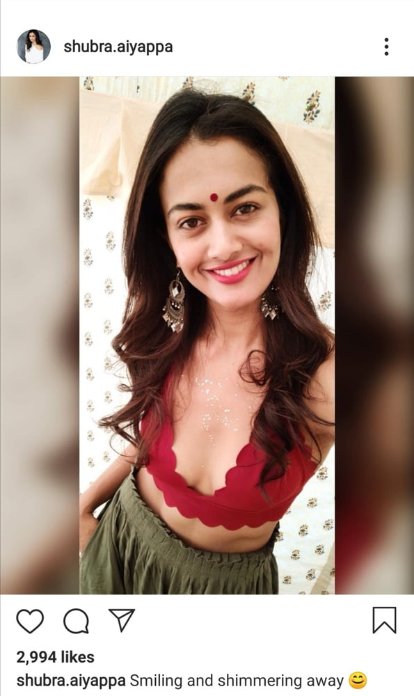 Actriz shubra ayappa filtró desnudos
 #92090760