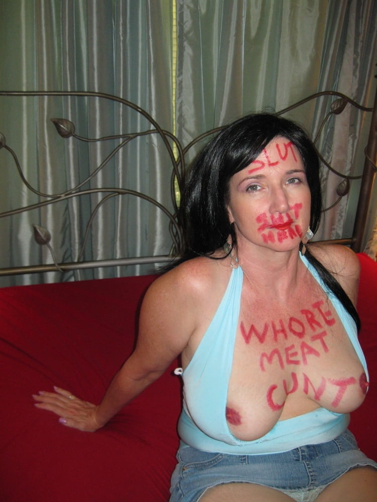 Ladies with body writing 3 #89090385