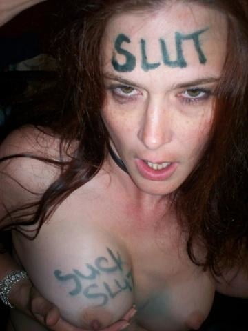 Ladies with body writing 3 #89090426