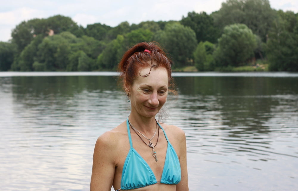 Beach portrait #106996186