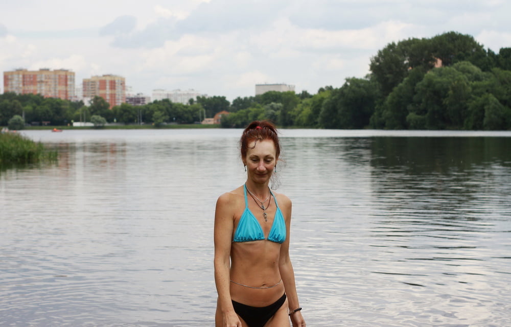 Beach portrait #106996192