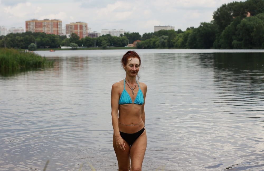 Beach portrait #106996194