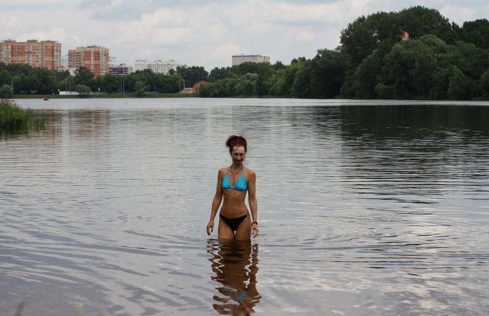 Beach portrait #106996202