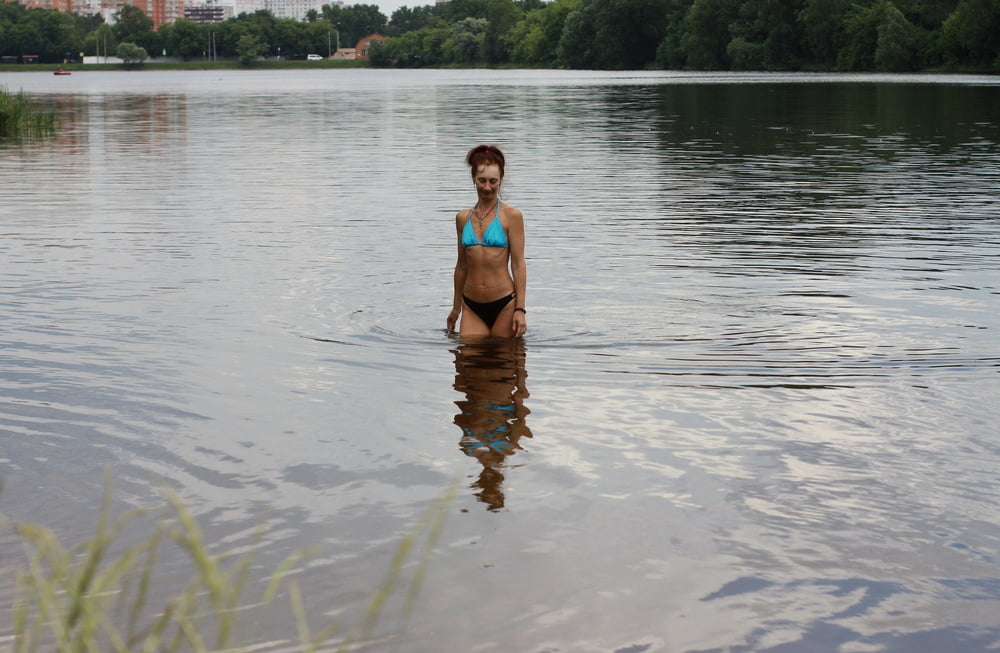 Beach portrait #106996203