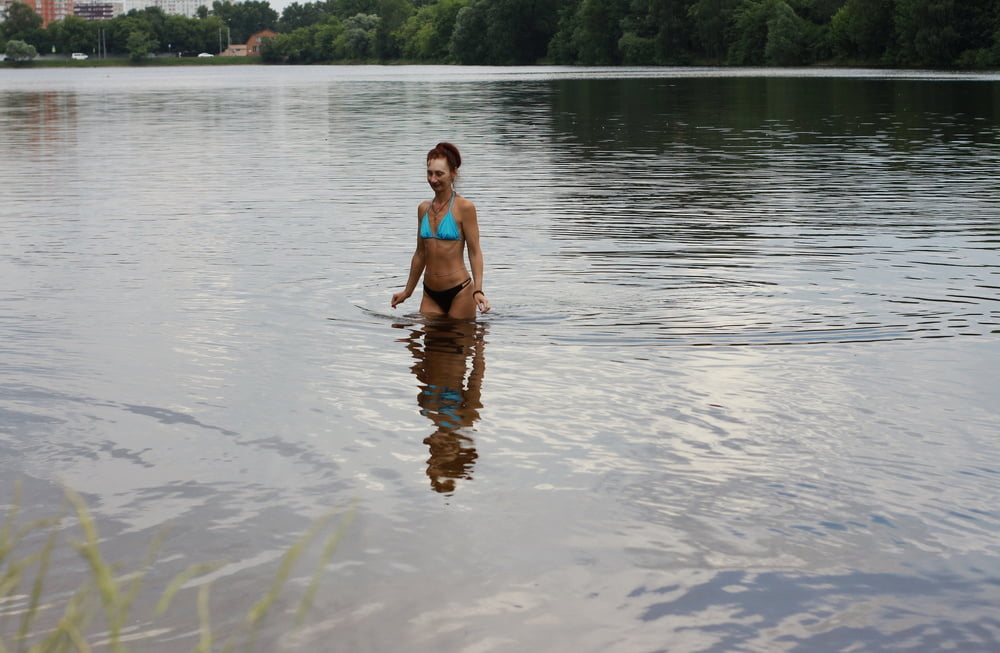 Beach portrait #106996204