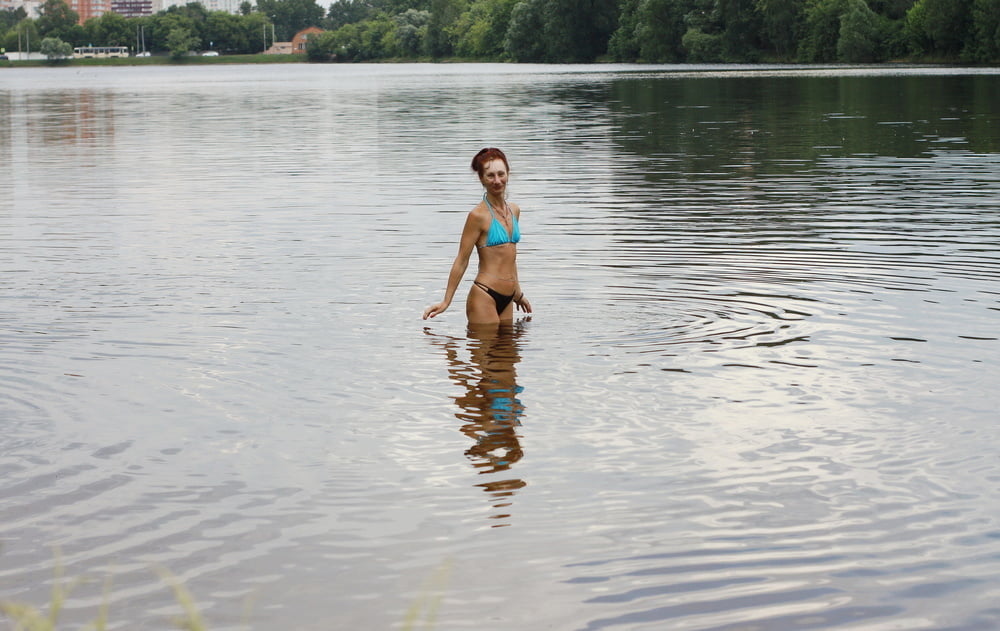 Beach portrait #106996207