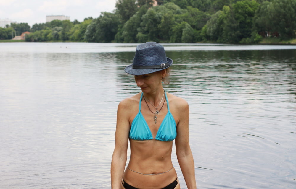 Beach portrait #106996219