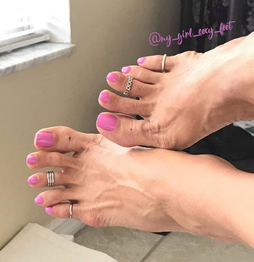 Sexy Milf Feet (feet, barefoot, Insta) #79842825