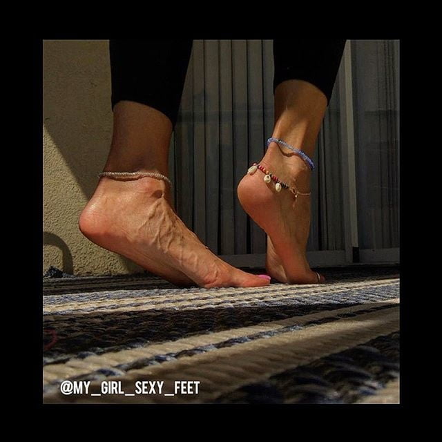 Sexy Milf Feet (feet, barefoot, Insta) #79842939