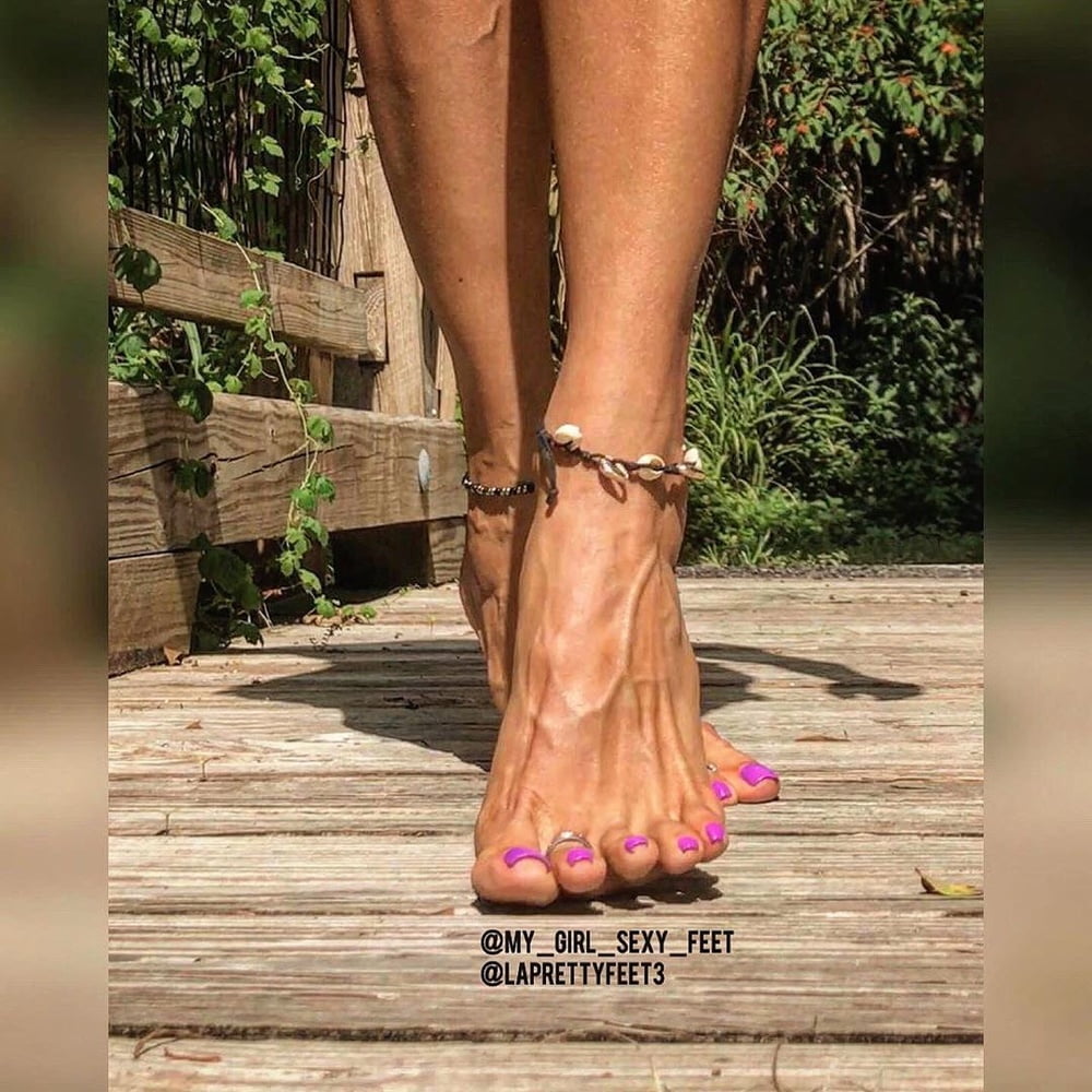 Sexy Milf Feet (feet, barefoot, Insta) #79843127