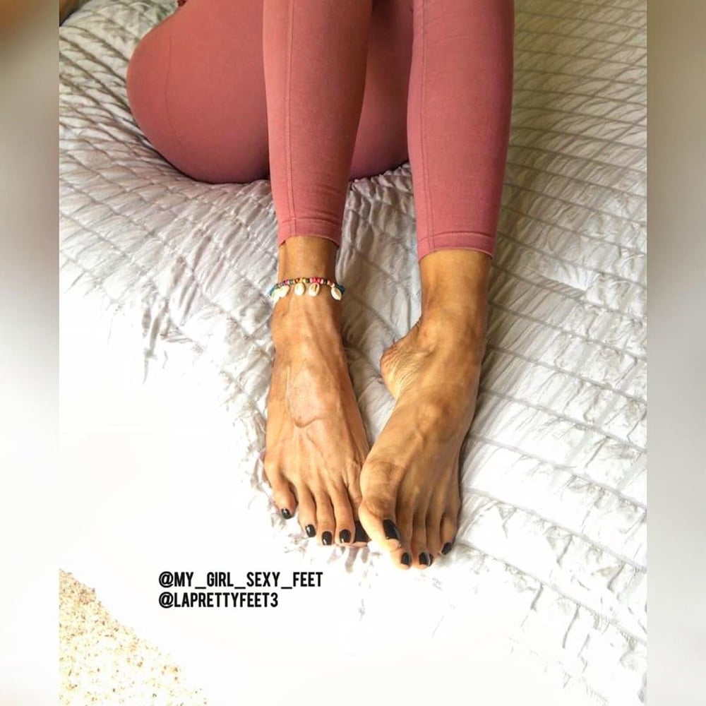 Sexy Milf Feet (feet, barefoot, Insta) #79843154