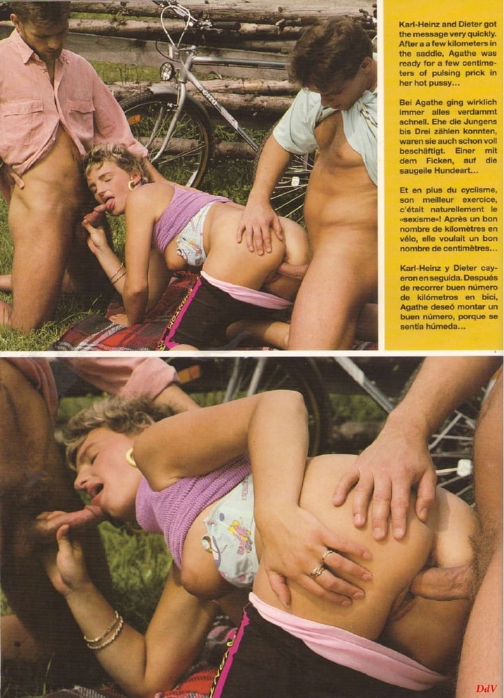Nuevos coños 72 - revista porno clásica retro vintage
 #90750409