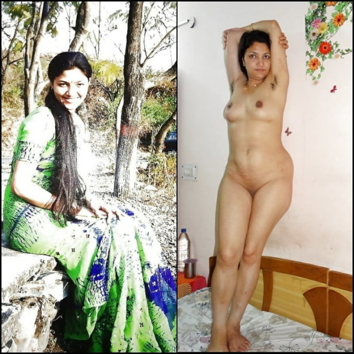 Indians dressed and undressed #81401814