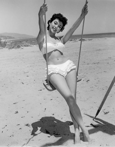Rita Moreno, vintage actress and singer #103216286