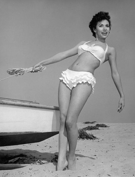 Rita Moreno, attrice e cantante d'epoca
 #103216289