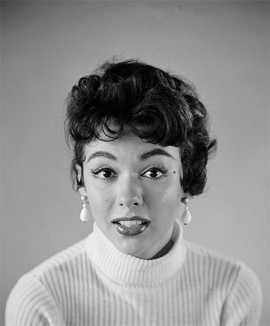 Rita Moreno, attrice e cantante d'epoca
 #103216292