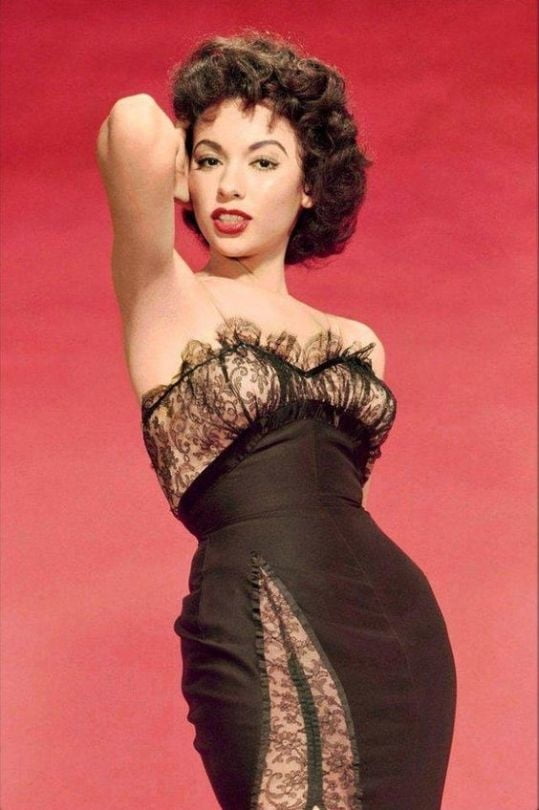 Rita Moreno, vintage actress and singer #103216306