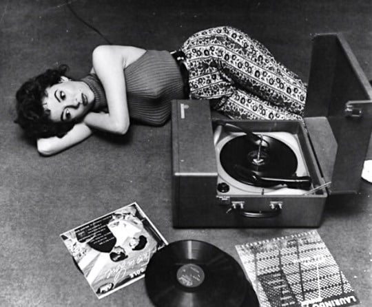 Rita Moreno, vintage actress and singer #103216307