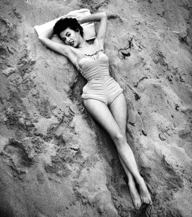 Rita Moreno, vintage actress and singer #103216313