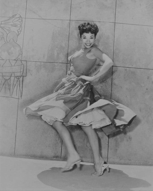 Rita Moreno, vintage actress and singer #103216319