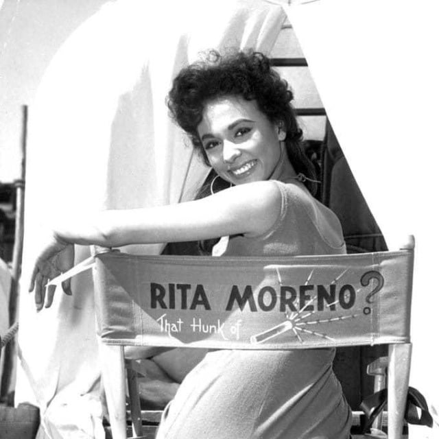 Rita Moreno, vintage actress and singer #103216321