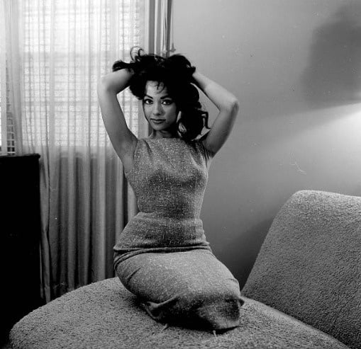 Rita Moreno, vintage actress and singer #103216327