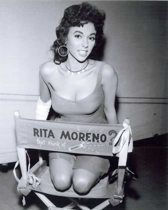 Rita Moreno, vintage actress and singer #103216346