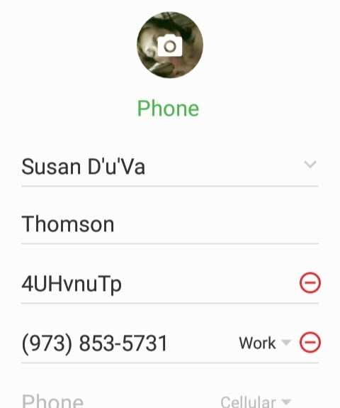 Susan duva thomson
 #89895407